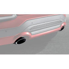 TUIX DUAL MUFFLERS PACKAGE HYUNDAI KONA 2017-19